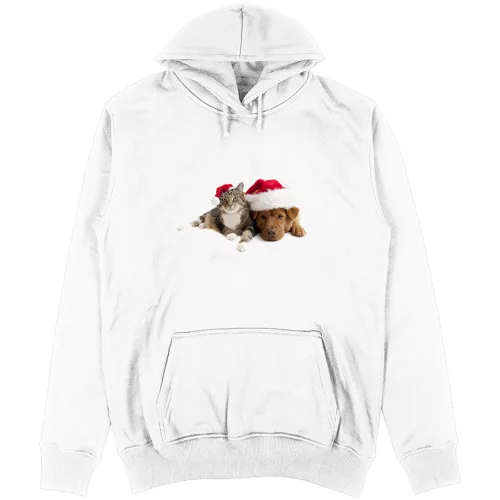 Felpa Unisex con Cappuccio