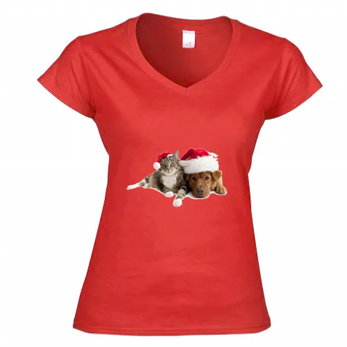 T-Shirt Donna Scollo V