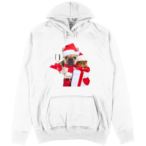 Felpa Unisex con Cappuccio