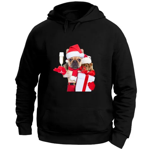 Felpa con Cappuccio Unisex Large