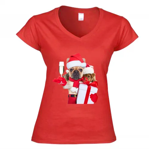 T-Shirt Donna Scollo V