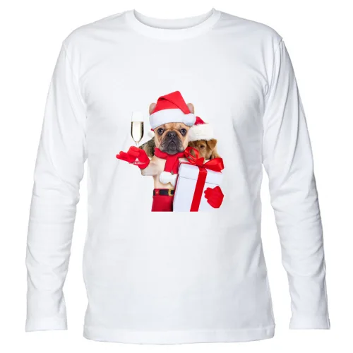 T-Shirt Unisex Manica Lunga