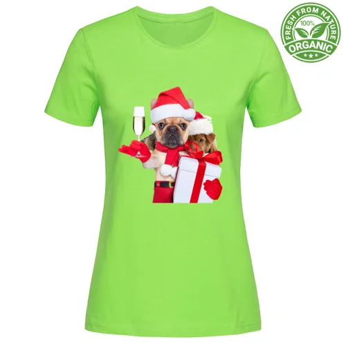 T-Shirt Woman Organic