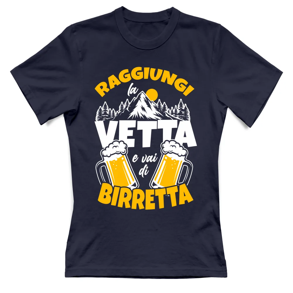 Raggiungi la Vetta e vai di Birretta!