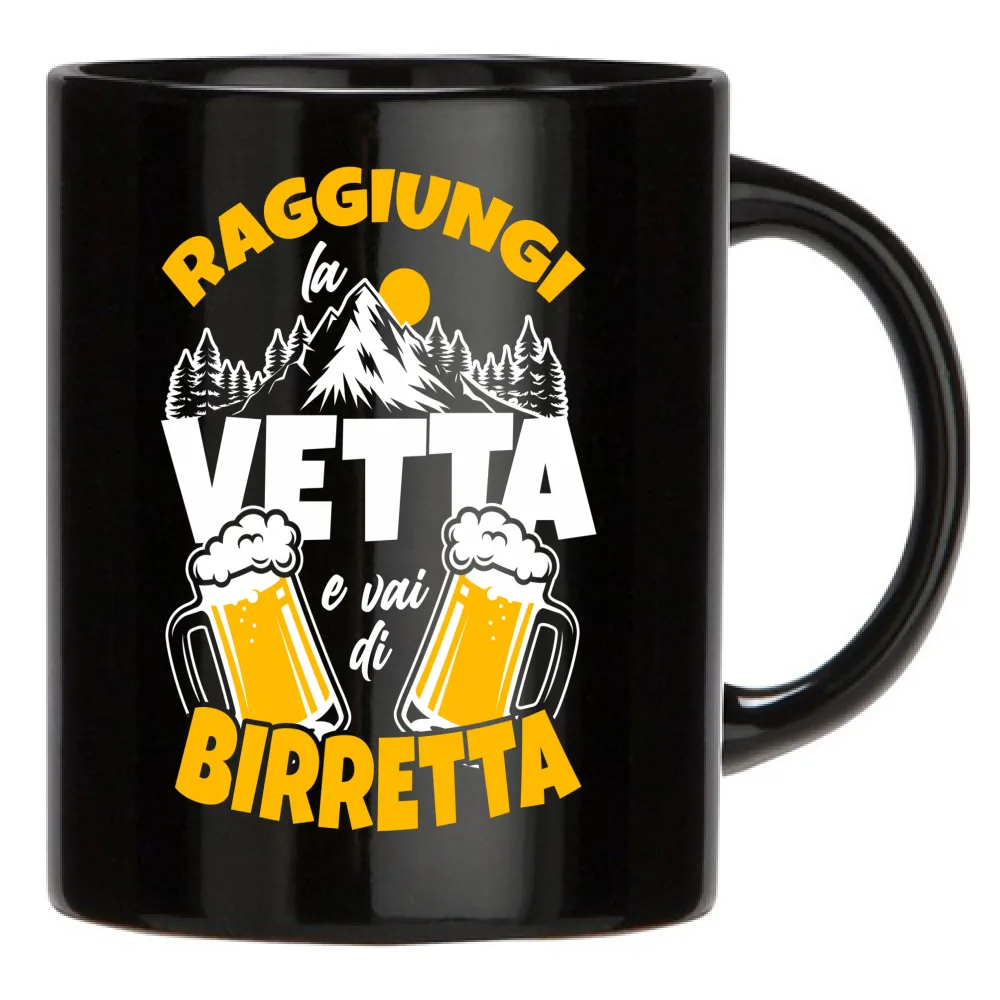 Raggiungi la Vetta e vai di Birretta!