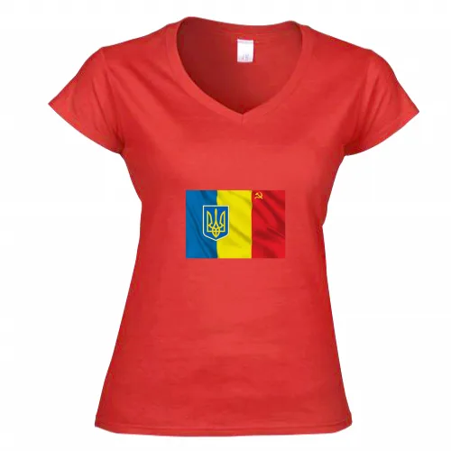 T-Shirt Donna Scollo V