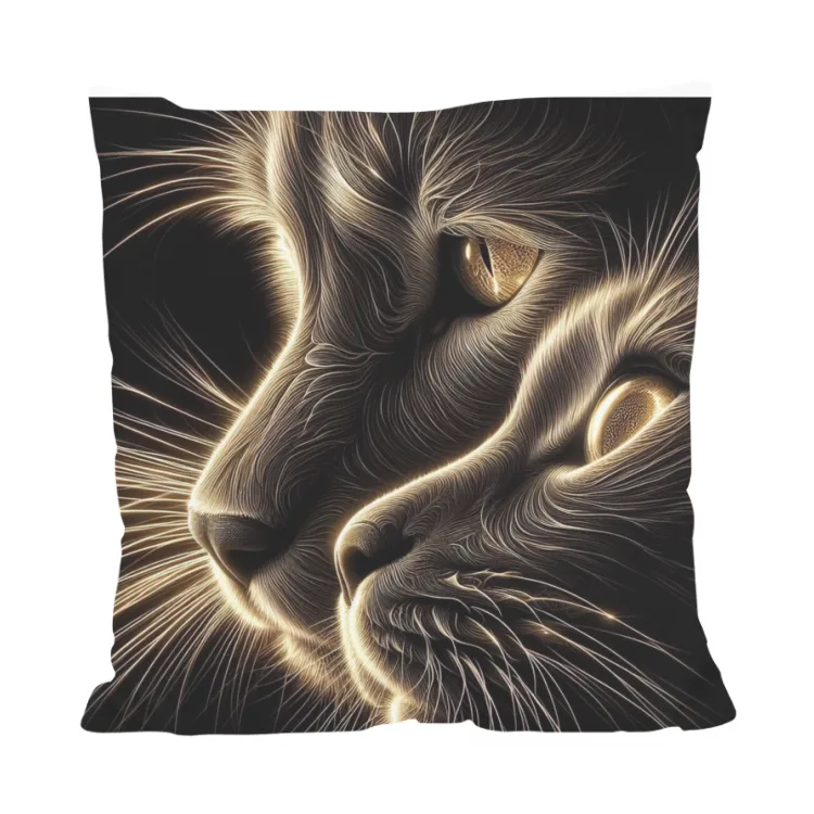 Cats in the night
