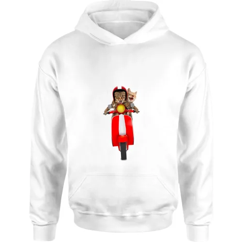 Felpa Bambino con Cappuccio