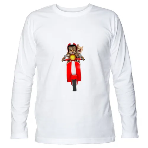 T-Shirt Unisex Manica Lunga