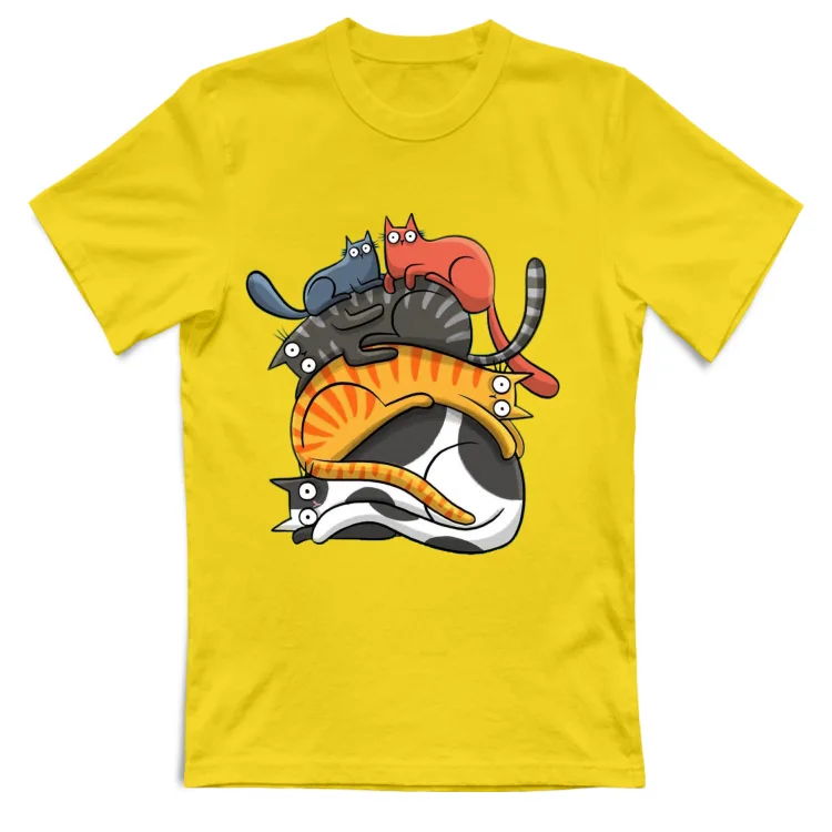 tshirt (bambino/a) "gatti"