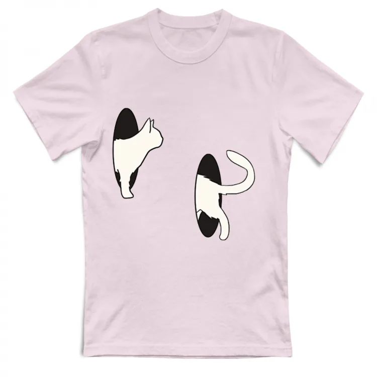 tshirt (bambino/a) "gatti"
