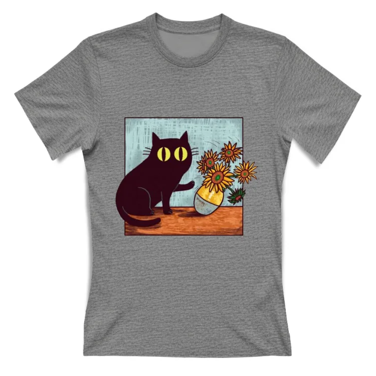 tshirts (donna) "gatti"
