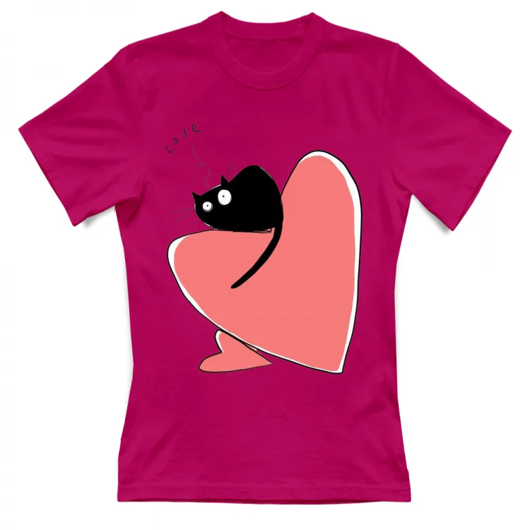 tshirts (donna) "gatti"