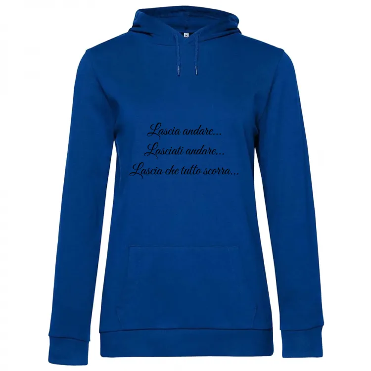 Felpa Donna - Lasciar andare