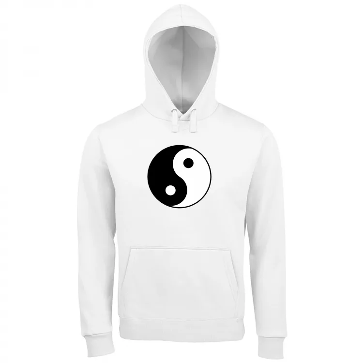 Felpa Uomo - Yin e Yang classic