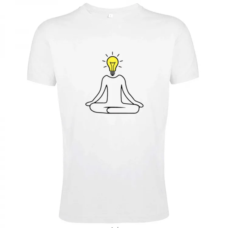 T-shirt Uomo - Illuminazione