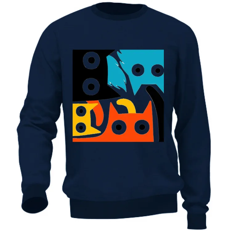 felpa (unisex) "cats"