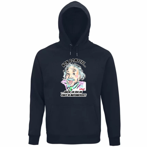 Felpa Organica Unisex Cappuccio