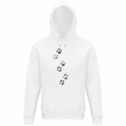 Felpa Organica Unisex Cappuccio