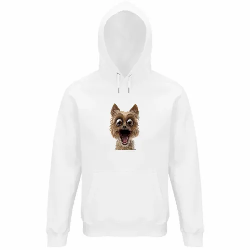 Felpa Organica Unisex Cappuccio