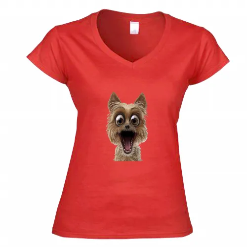 T-Shirt Donna Scollo V