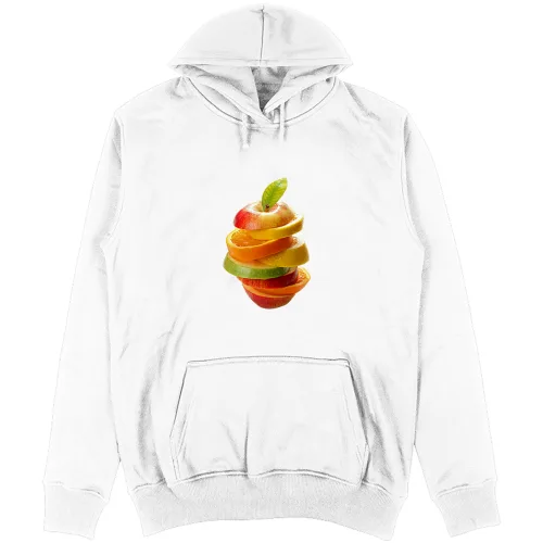 Felpa Unisex con Cappuccio
