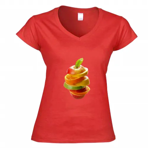 T-Shirt Donna Scollo V