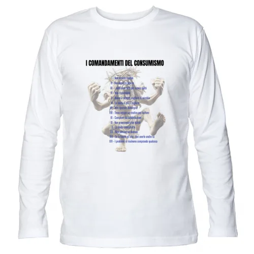 T-Shirt Unisex Manica Lunga