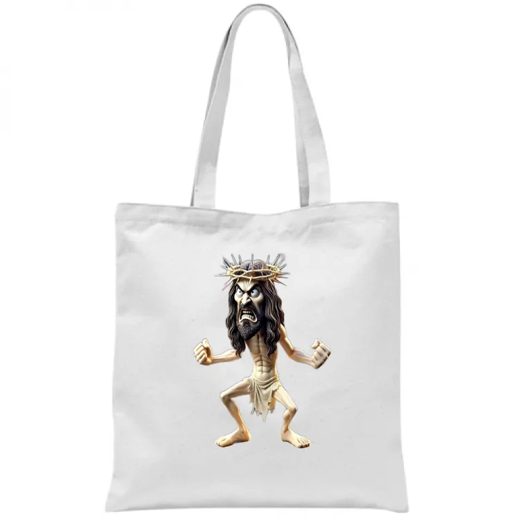 Jesus is not happy