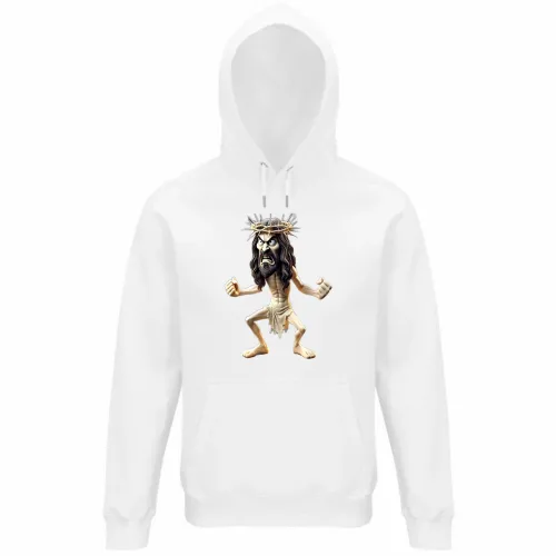 Felpa Organica Unisex Cappuccio