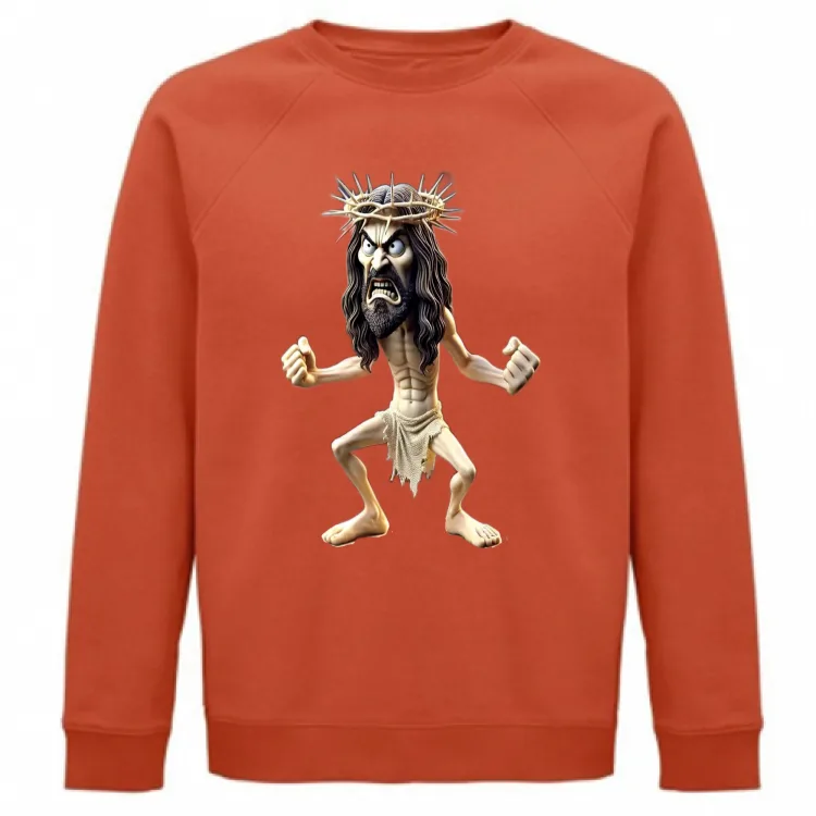 Jesus is not happy