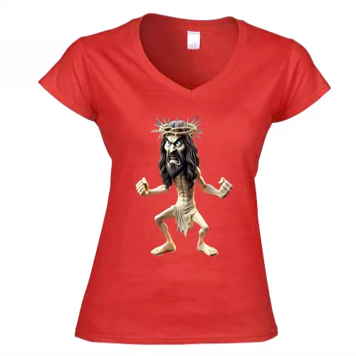 T-Shirt Donna Scollo V