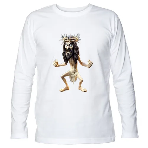 T-Shirt Unisex Manica Lunga