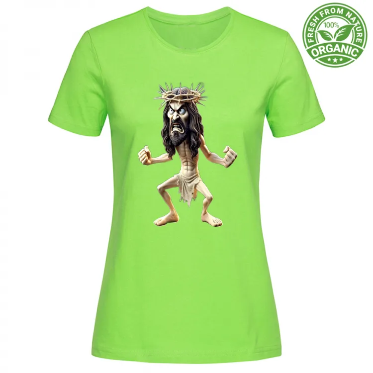 Jesus is not happy