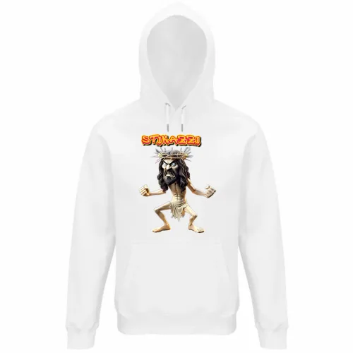 Felpa Organica Unisex Cappuccio