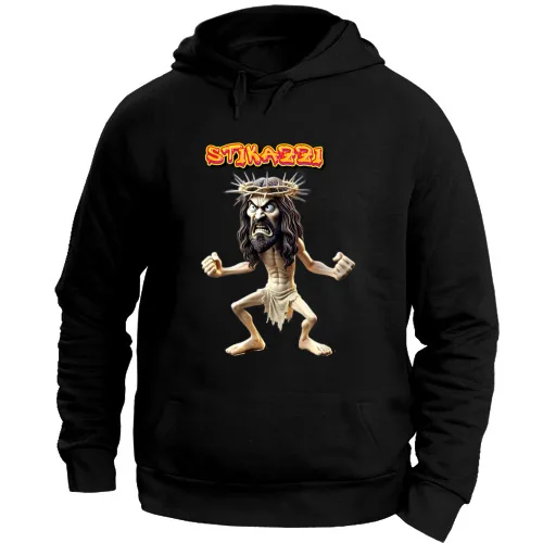 Felpa con Cappuccio Unisex Large