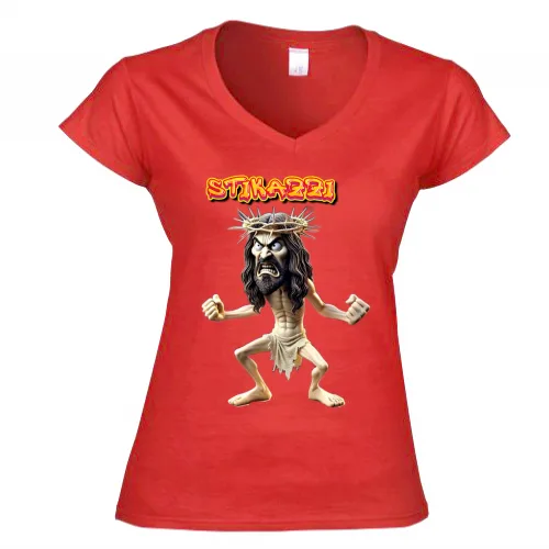 T-Shirt Donna Scollo V