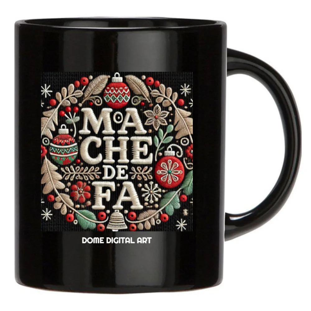Tazza Dialetto Bresciano Natale ma che de fa 3