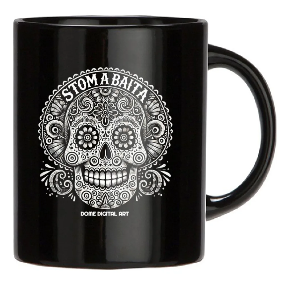 tazza teschi messicani dialetto bresciano stom a b