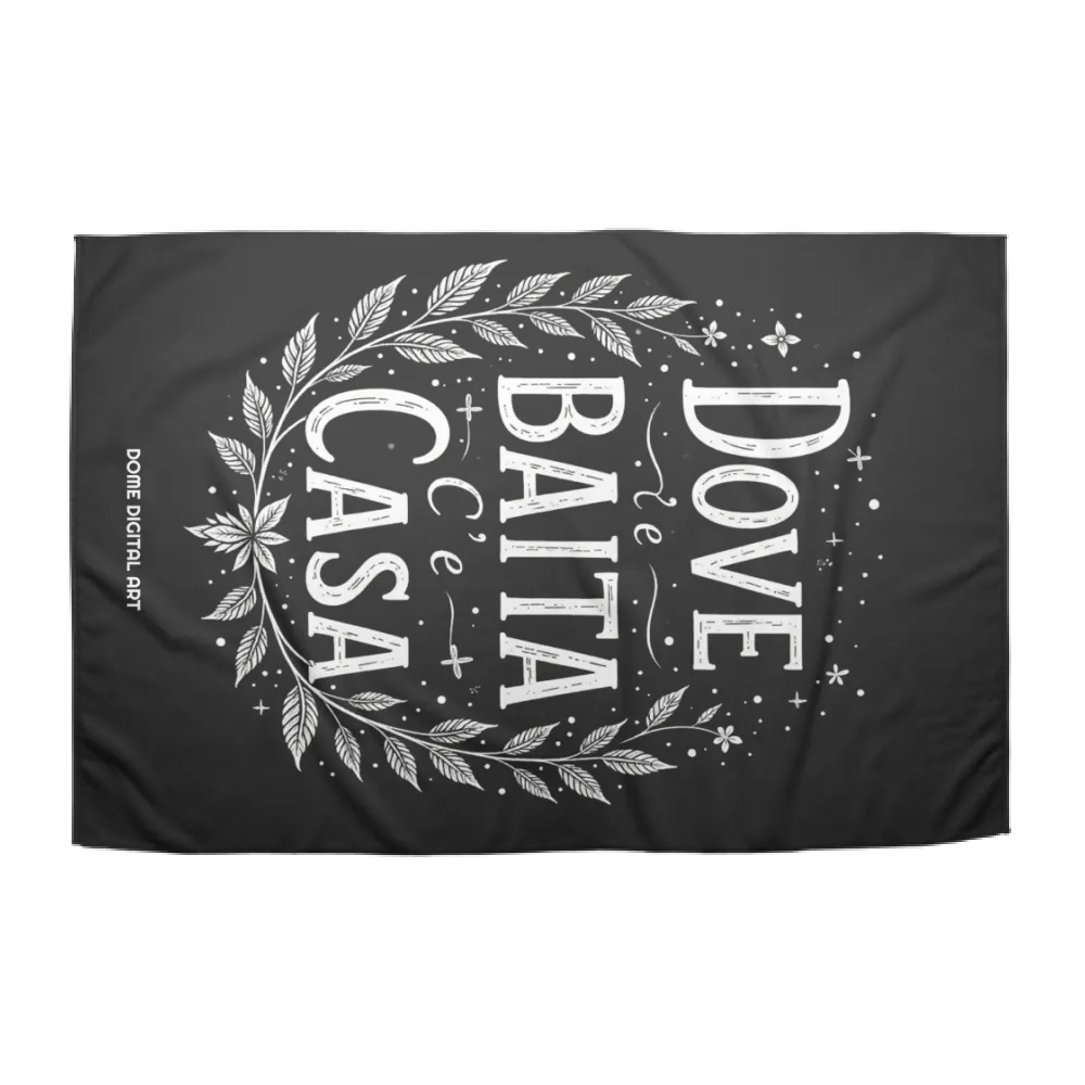 Plaid pile dialetto bresciano dove baita casa 1