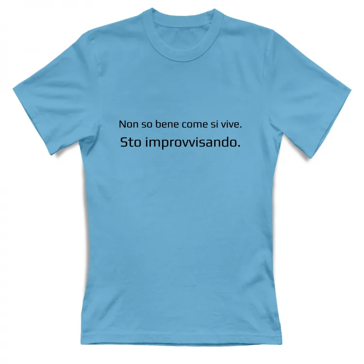 T-shirt Donna - Improvvisare