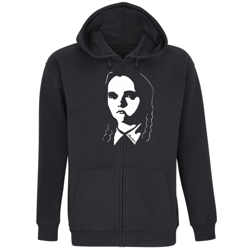 Felpa Premium Cappuccio Zip