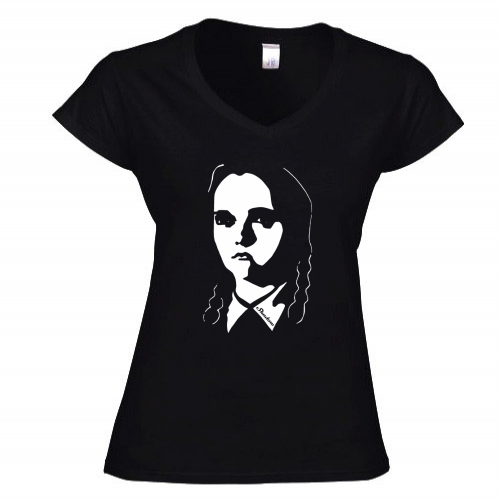 T-Shirt Donna Scollo V