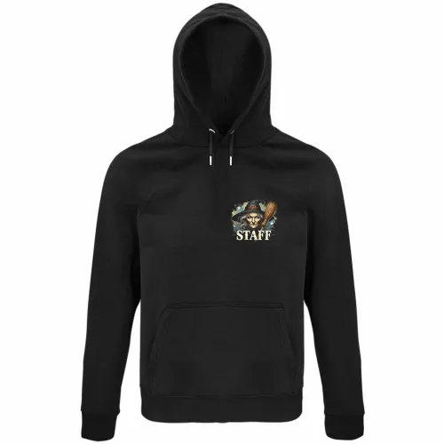 Felpa Organica Unisex Cappuccio