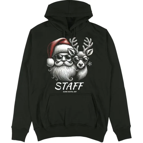 Felpa Unisex con Cappuccio