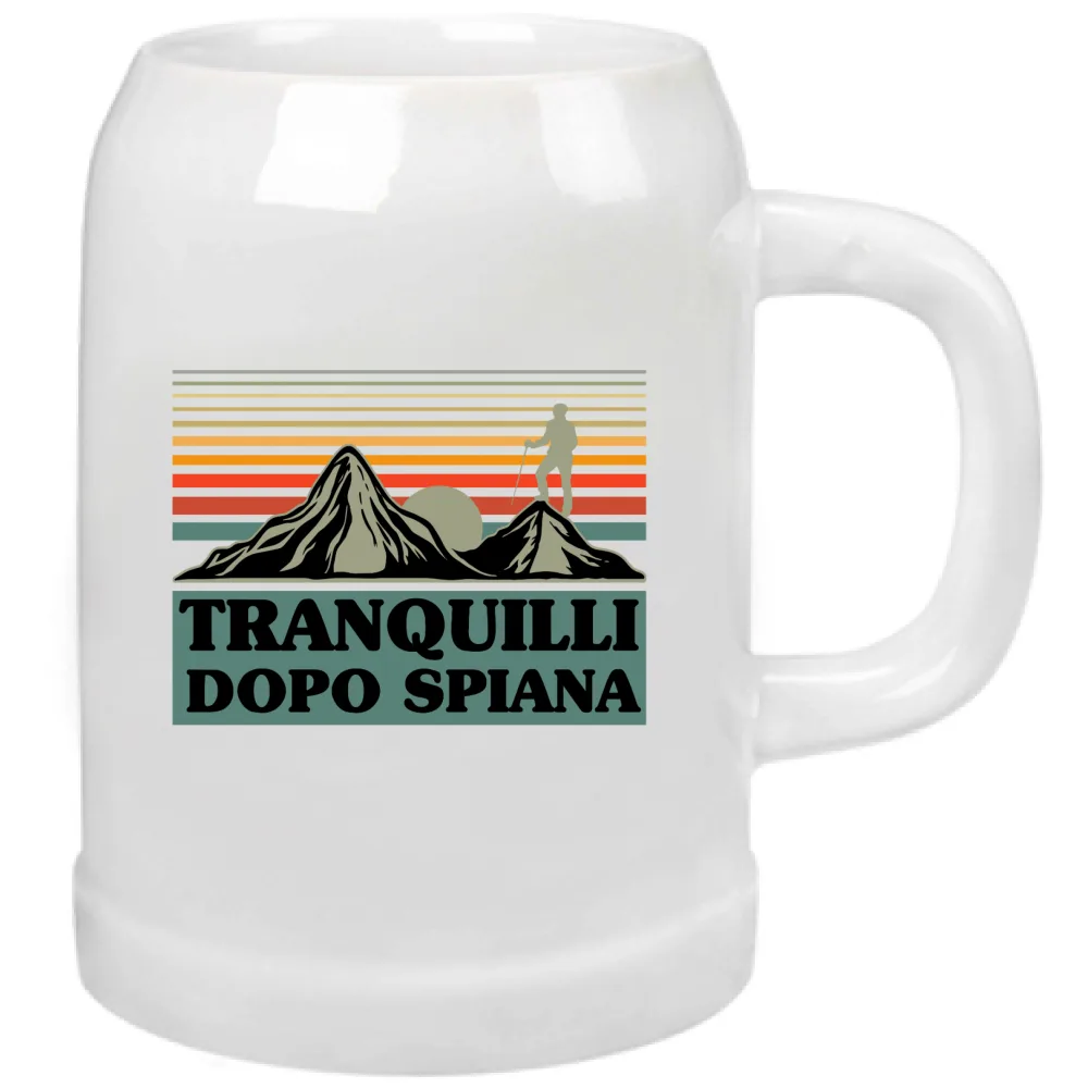 BOCCALE BIANCO - TRANQUILLI, DOPO SPIANA 24