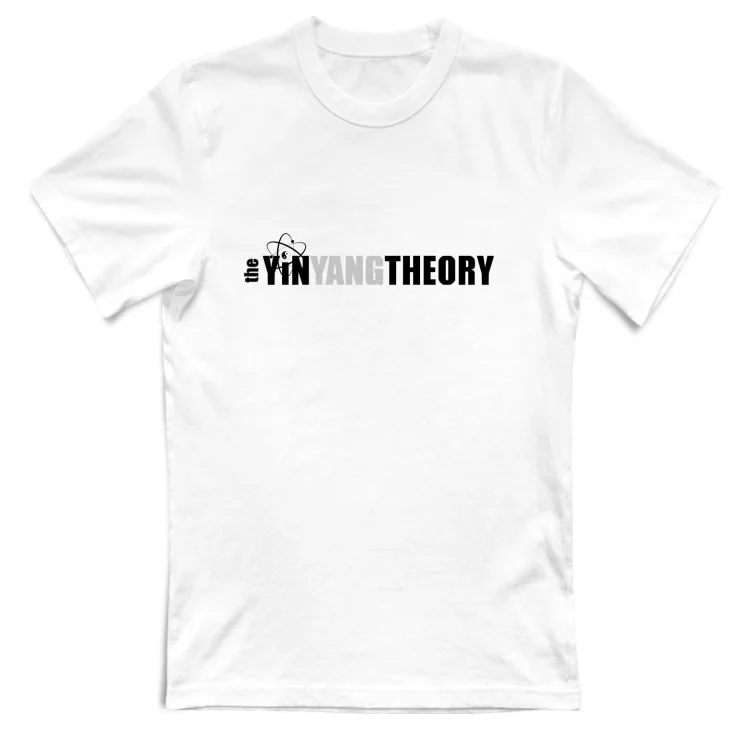 T-shirt Unisex - Yin Yang Theory
