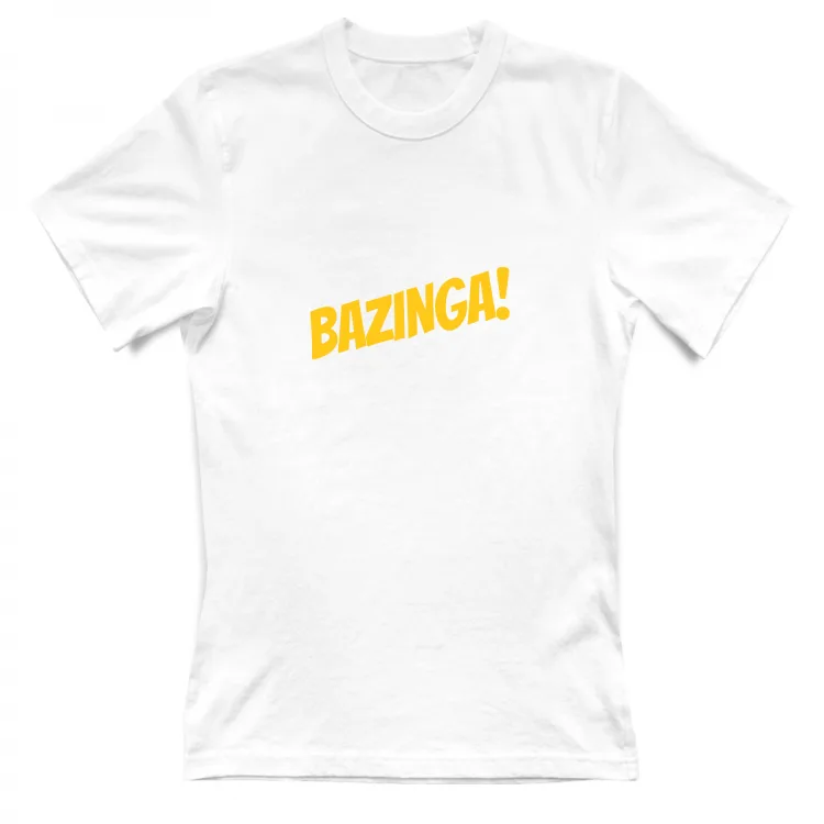 T-shirt Donna - Sheldon Cooper