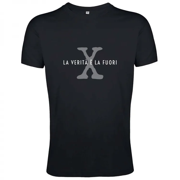 T-shirt Uomo - Fox Mulder