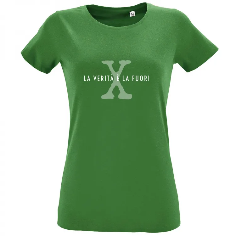 T-shirt Donna - Fox Mulder